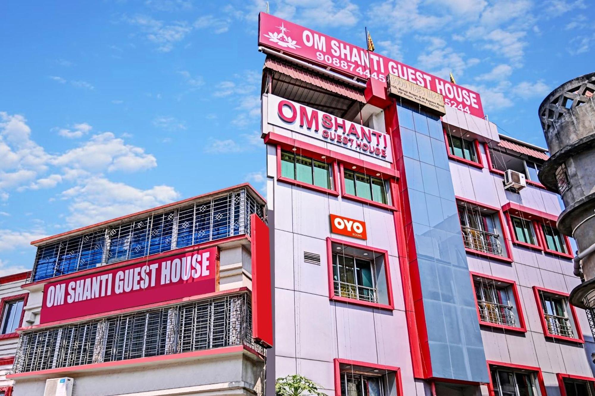 Hotel O Om Shanti Inn Kalküta Dış mekan fotoğraf