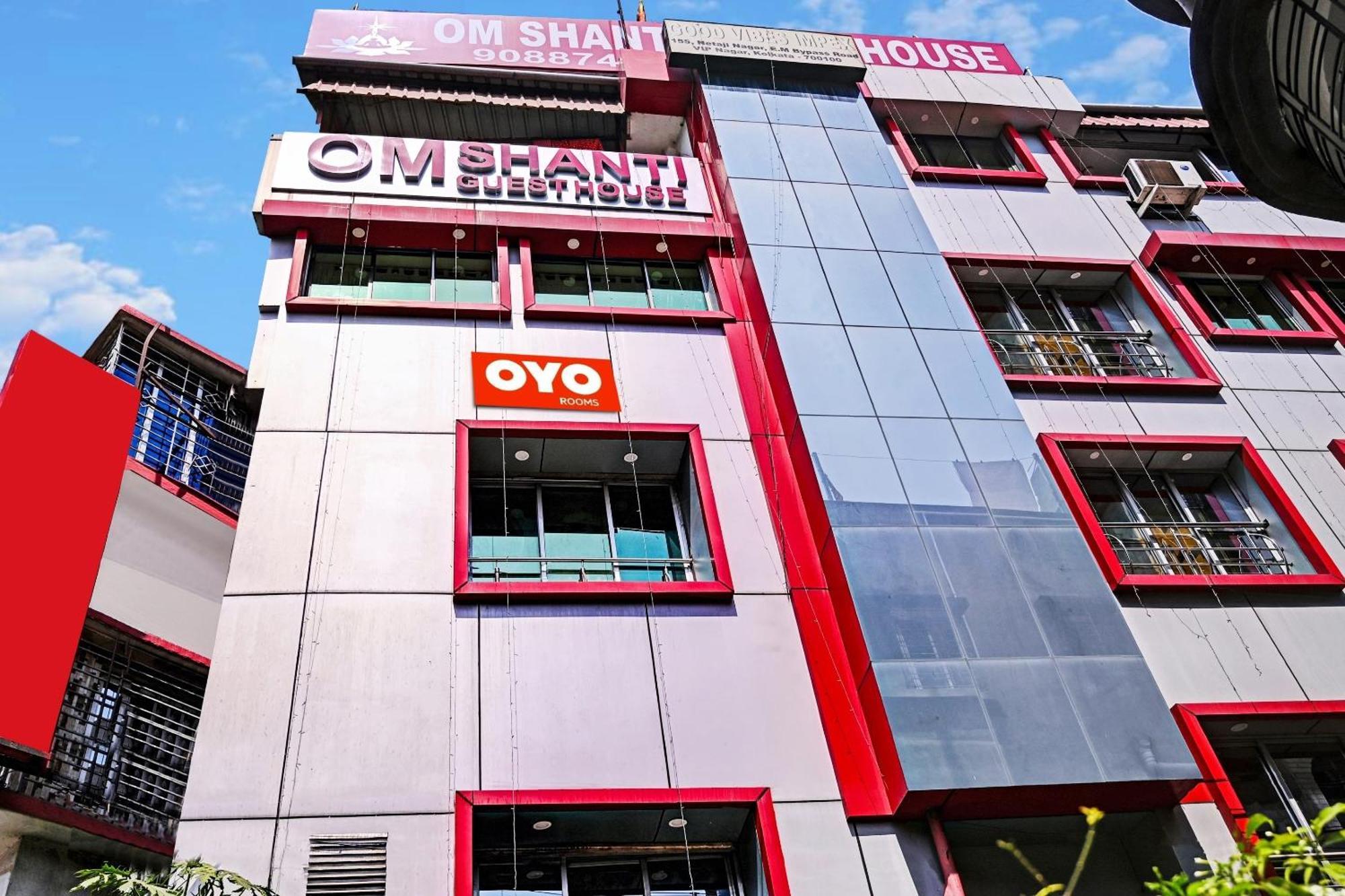 Hotel O Om Shanti Inn Kalküta Dış mekan fotoğraf